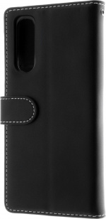 Insmat Eksklusivt Flip Case lommebokveske, Sony Xperia 10 V, svart