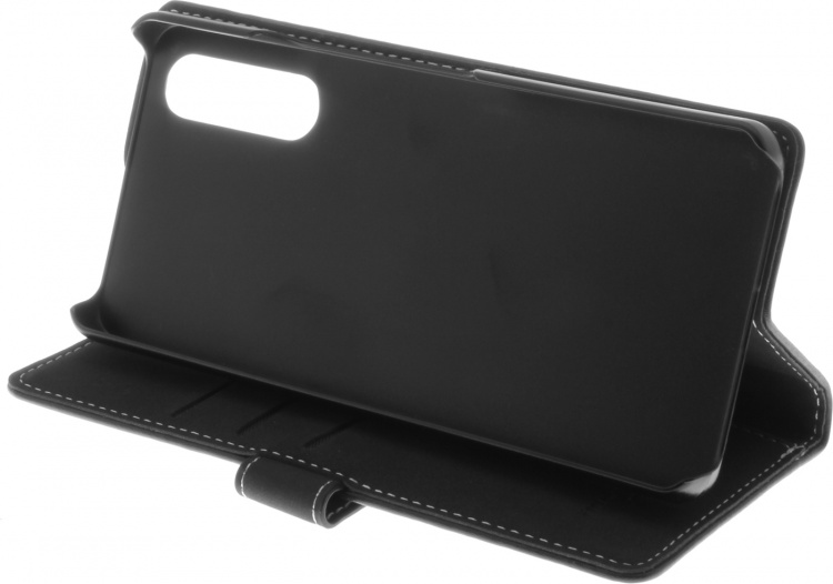 Insmat Eksklusivt Flip Case lommebokveske, Sony Xperia 10 V, svart