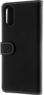 Insmat Eksklusivt Flip Case lommebokveske, Sony Xperia 5 V, svart