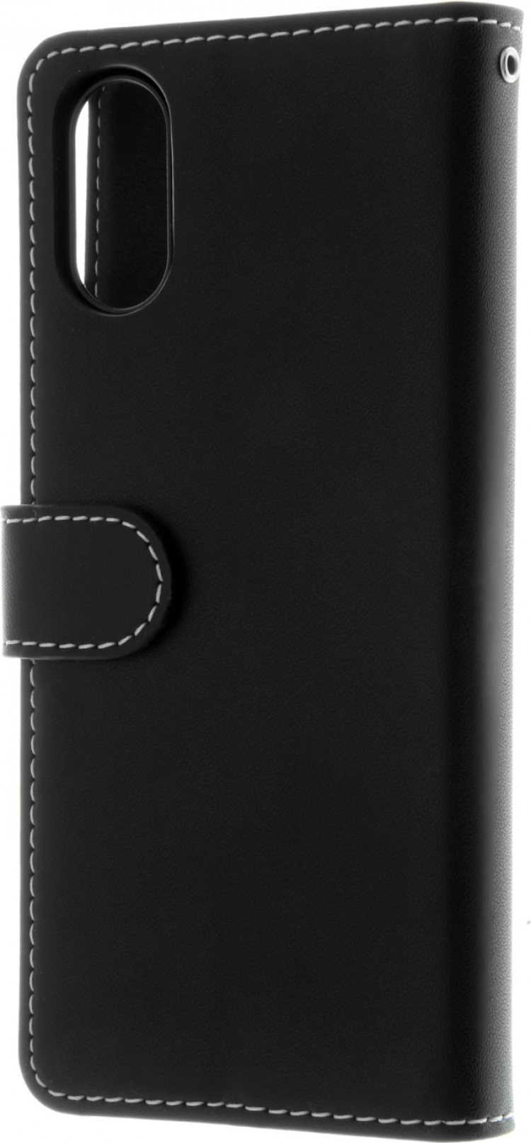 Insmat Eksklusivt Flip Case lommebokveske, Sony Xperia 5 V, svart