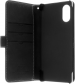 Insmat Eksklusivt Flip Case lommebokveske, Sony Xperia 5 V, svart