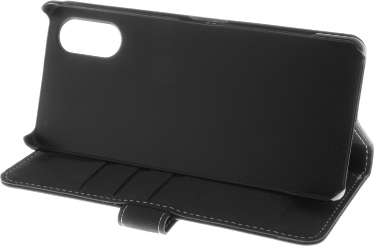 Insmat Eksklusivt Flip Case lommebokveske, Sony Xperia 5 V, svart