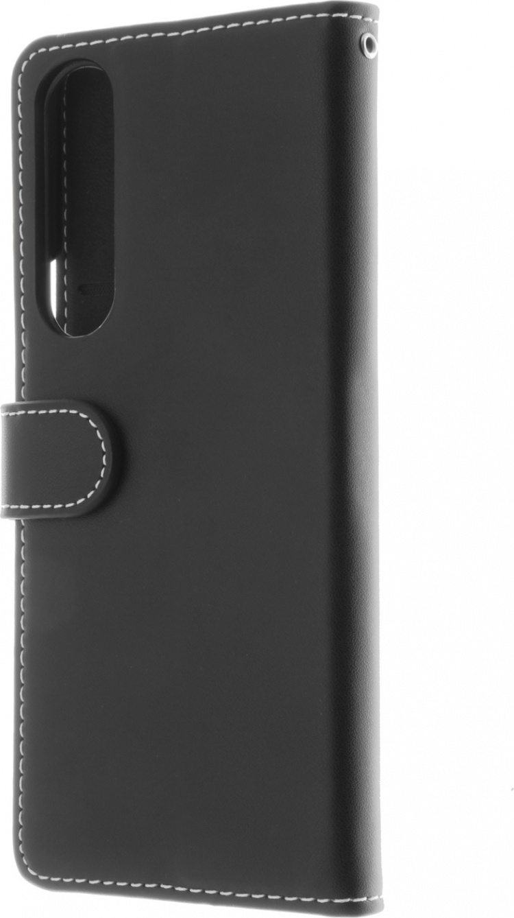 Insmat Eksklusivt Flip Case lommebokveske, Sony Xperia 1 V, svart