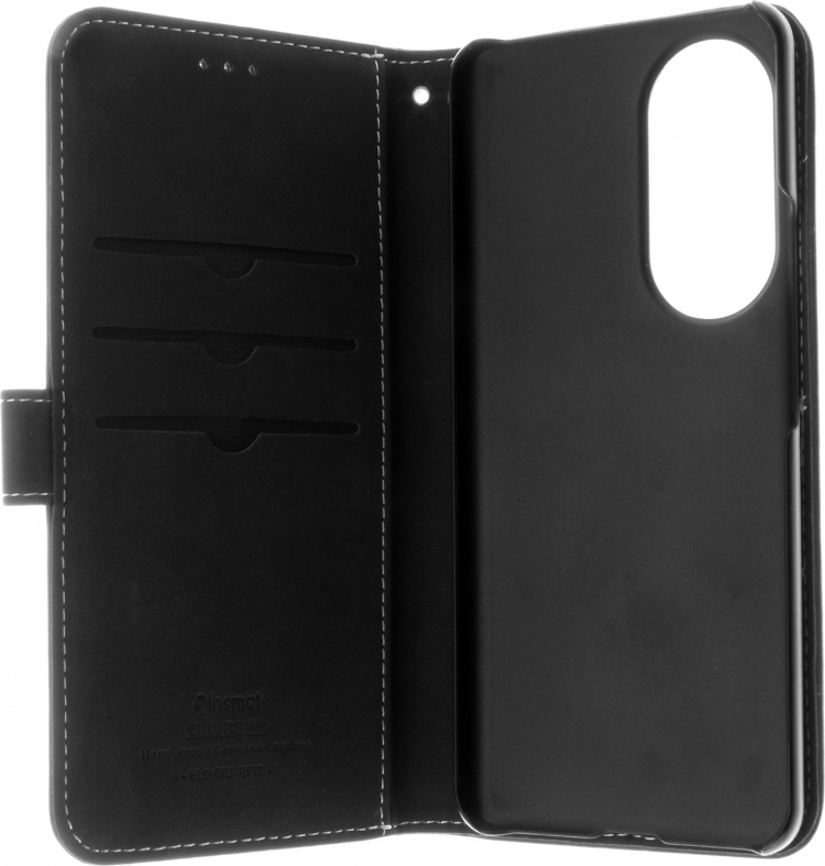Insmat Flip Case lommebokveske, Honor 90, svart