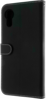 Insmat Eksklusivt Flip Case lommebokveske, Samsung Galaxy XCover7, svart