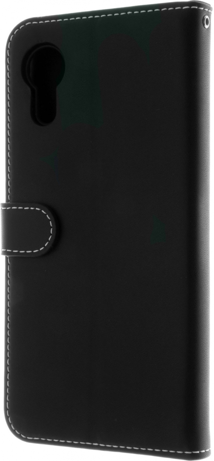 Insmat Eksklusivt Flip Case lommebokveske, Samsung Galaxy XCover7, svart