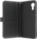 Insmat Eksklusivt Flip Case lommebokveske, Samsung Galaxy XCover7, svart