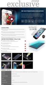 Insmat Briljant heldekkende glass, Samsung Galaxy XCover7