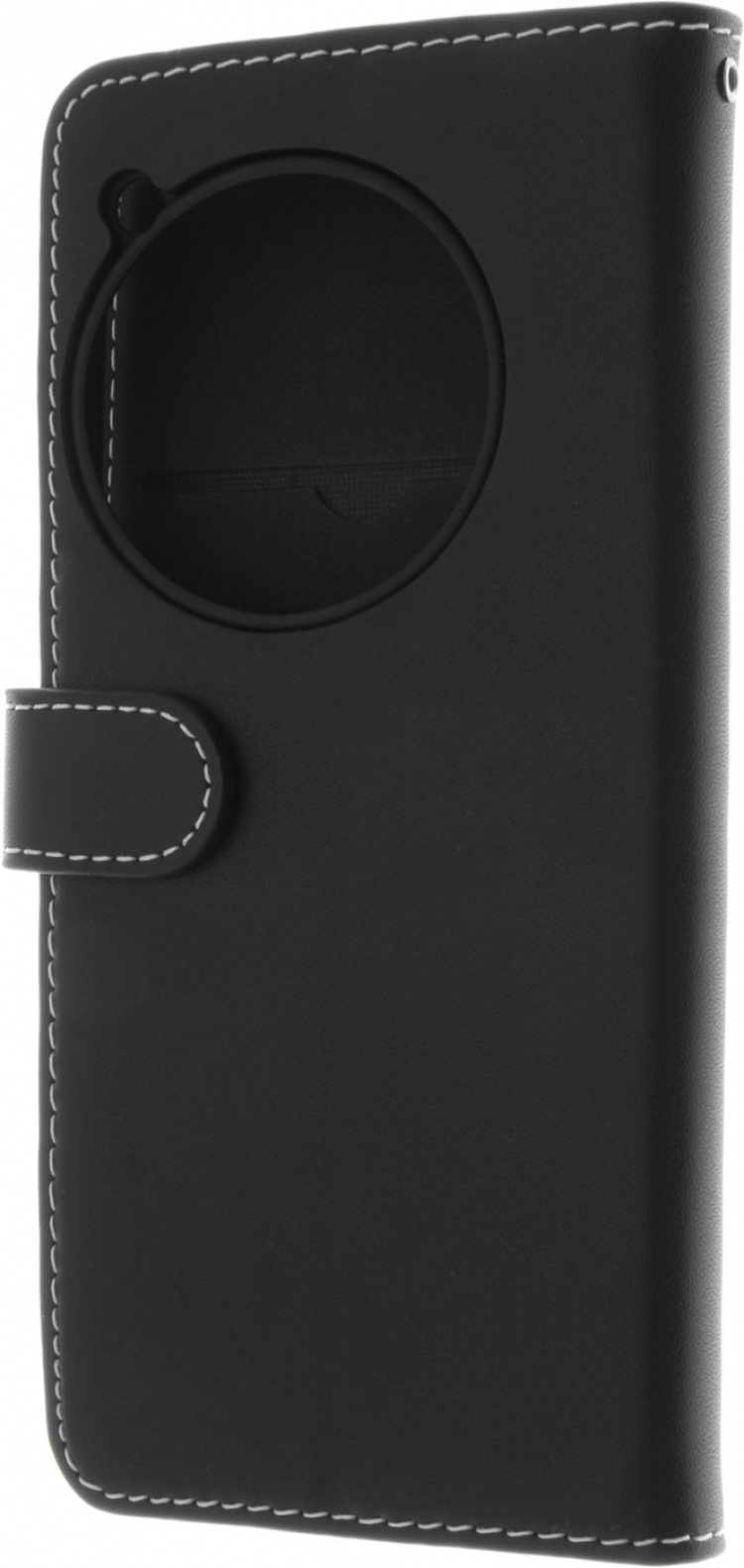 Insmat Flip Case lommebokveske, OnePlus 12, svart