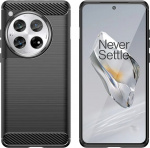 Insmat C&S Style bakdeksel, OnePlus 12, svart