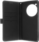 Insmat Eksklusivt Flip Case lommebokveske, OnePlus 12R, svart