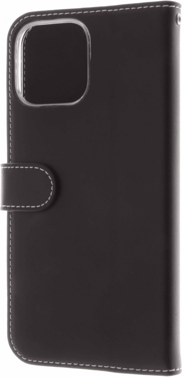 Insmat Exclusive Flip Case lommebokveske, iPhone 13 Pro Max, svart