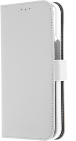 Insmat Exclusive Flip Case lommebokveske, iPhone 13 Pro, hvit