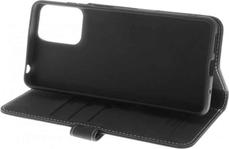 Insmat Eksklusivt Flip Case lommebokveske, Motorola Moto G24 Power, svart