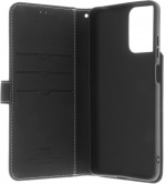 Insmat Eksklusivt Flip Case lommebokveske, Motorola Moto G24 Power, svart