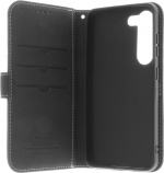 Insmat Flip Case lommebokveske, Samsung Galaxy S23, svart