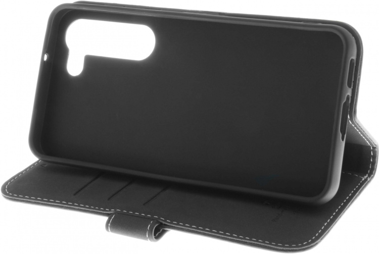 Insmat Flip Case lommebokveske, Samsung Galaxy S23, svart