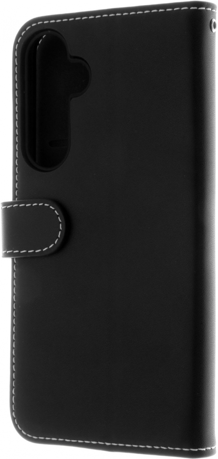 Insmat Eksklusivt Flip Case lommebokveske, Samsung Galaxy A35 5G, svart