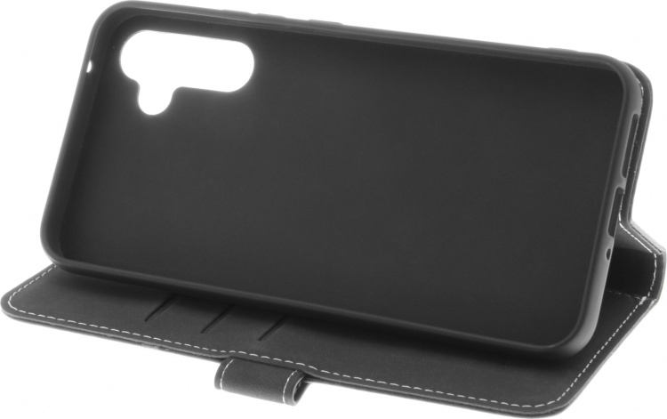 Insmat Eksklusivt Flip Case lommebokveske, Samsung Galaxy A54 5G, svart