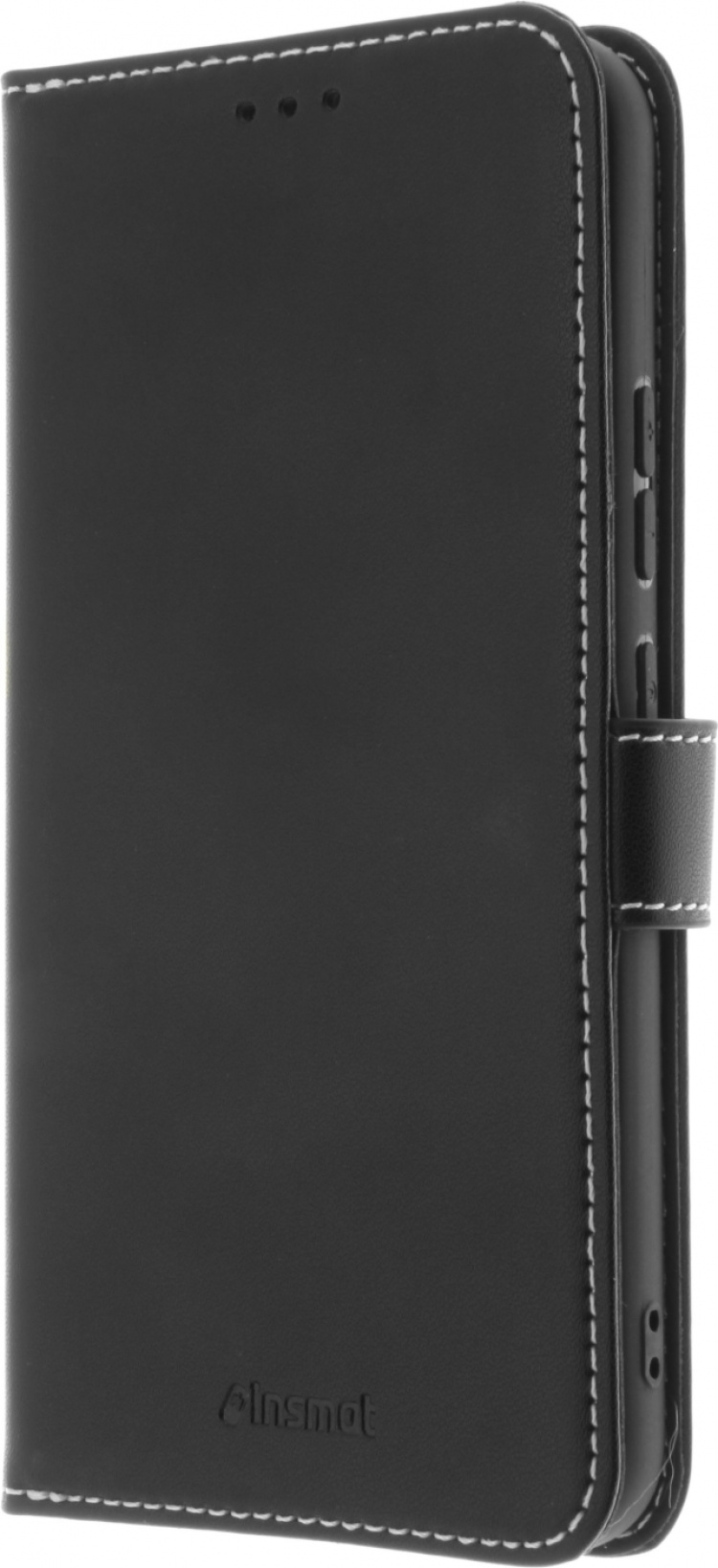 Insmat Eksklusivt Flip Case lommebokveske, Samsung Galaxy A54 5G, svart
