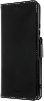 Insmat Eksklusivt Flip Case lommebokveske, Motorola Edge 50 Pro, svart