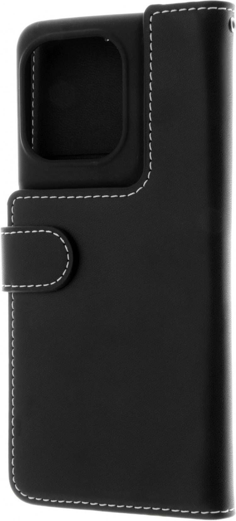 Insmat Eksklusivt Flip Case lommebokveske, Motorola Edge 50 Pro, svart