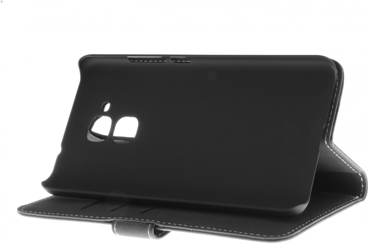 Insmat Eksklusivt Flip Case lommebokveske, Honor 7 Lite, svart