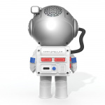 Mobility On Board Projektor Mini Stellar Light Space Hvit Astronaut