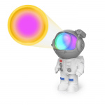 Mobility On Board Projektor Mini Stellar Light Space Hvit Astronaut