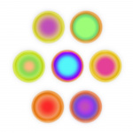 Mobility On Board Projektor Mini Stellar Light Space Hvit Astronaut