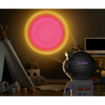 Mobility On Board Projektor Mini Stellar Light Space Hvit Astronaut