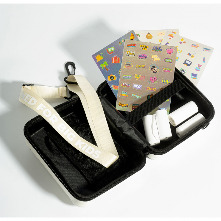 Mobility On Board Pixiprint Travel Pack Refill 4 Ruller + Klistremerkesett