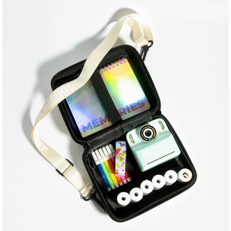 Mobility On Board Pixiprint Travel Pack Refill 4 Ruller + Klistremerkesett