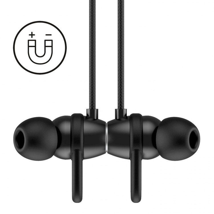 MIXX Hodetelefon Soundport USB-C In-Ear Kablede Svart