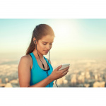 MIXX Hodetelefon Soundport USB-C In-Ear Kablede Svart