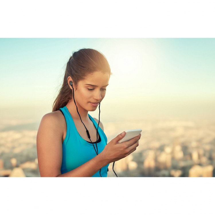 MIXX Hodetelefon Soundport USB-C In-Ear Kablede Svart