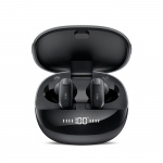 MIXX Hodetelefon Mini Charge 2 In-Ear Tws Qi Trådløs Svart