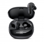 MIXX Hodetelefon Mini Charge 2 In-Ear Tws Qi Trådløs Svart