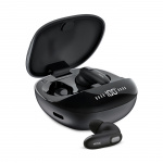 MIXX Hodetelefon Mini Charge 2 In-Ear Tws Qi Trådløs Svart