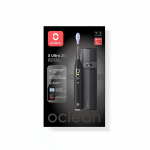 Oclean Elektrisk Tannbørste X Ultra 20 Set Svart