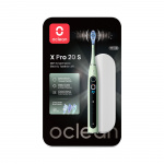 Oclean Elektrisk Tannbørste X Pro 20 Set Grønn