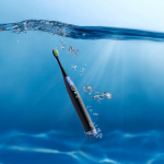 Oclean Elektrisk Tannbørste X Lite Duo Set Mørk Blå+Grå