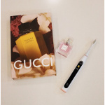 Oclean Elektrisk Tannbørste X Lite Duo Set Mørk Blå+Grå