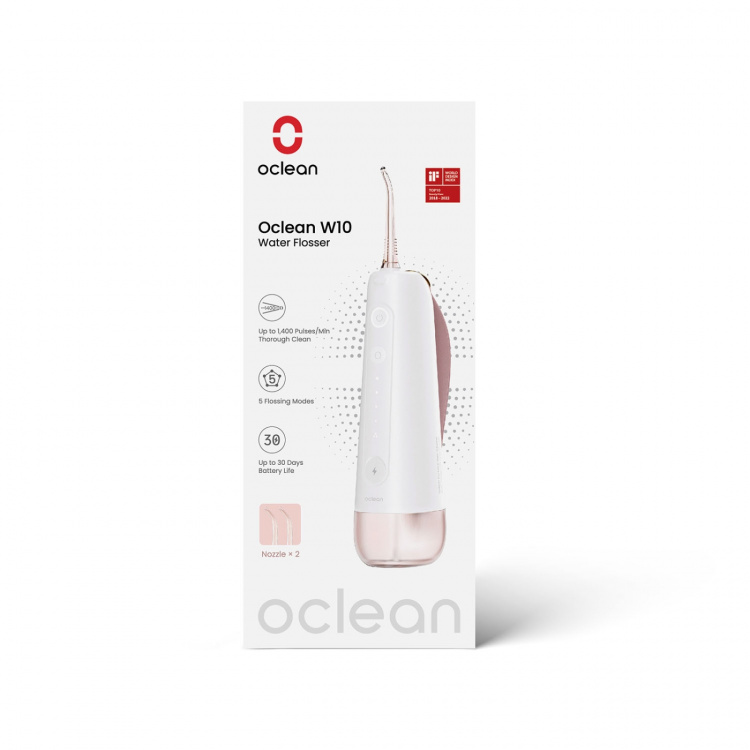 Oclean Vann Flosser W10 Rosa