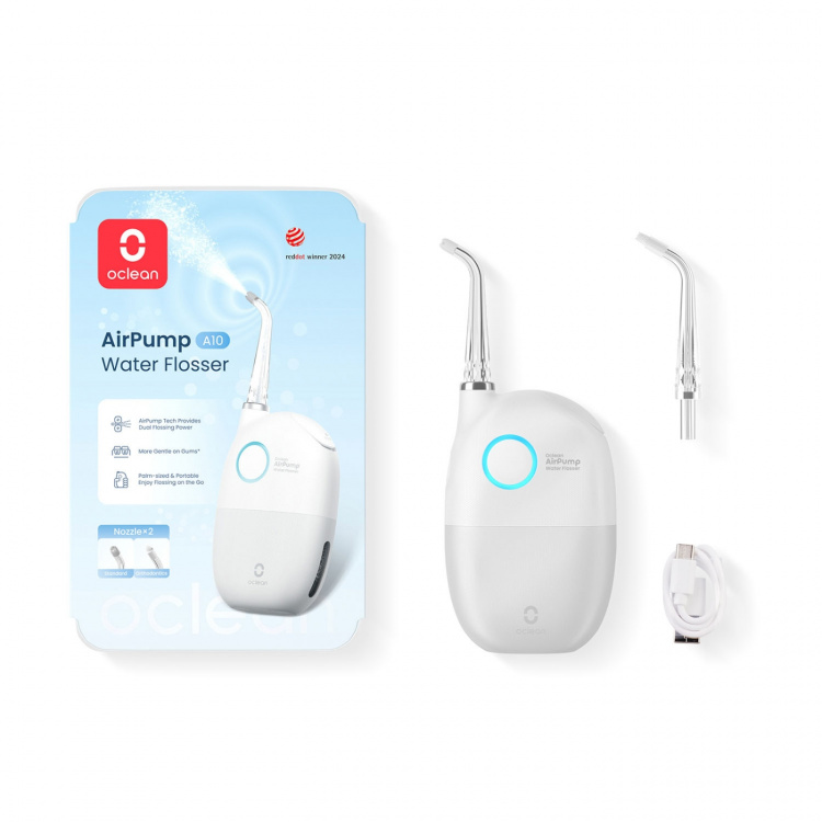 Oclean Vannflosser AirPump A10 Rosa