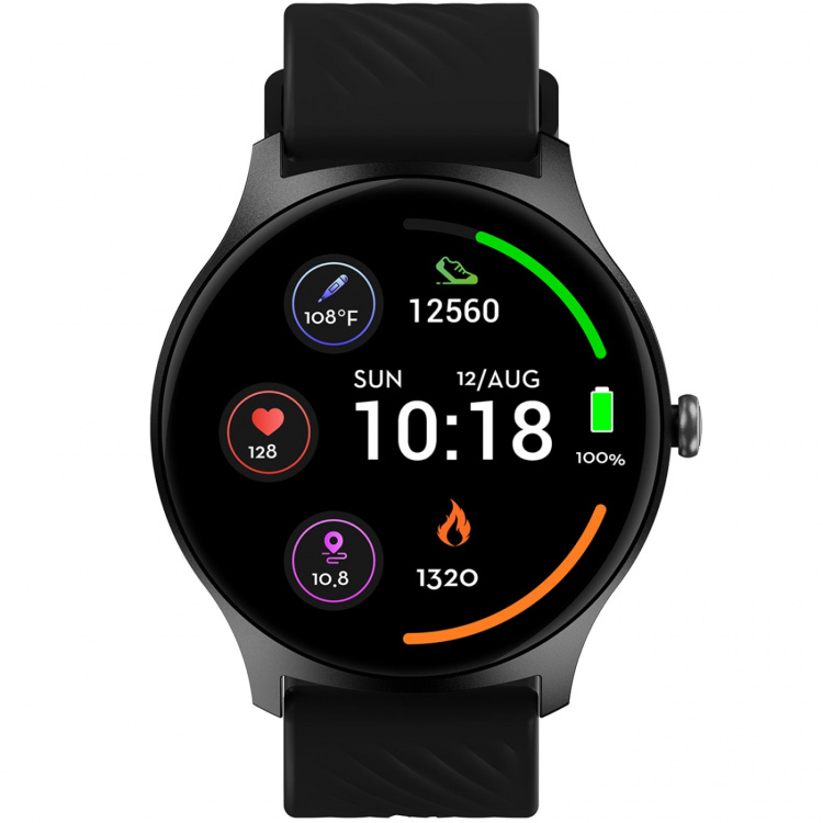 Denver SmartWatch SWC-387B Svart