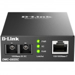 D-Link DMC-G02SC 100/1000Base-t to 1000Base-SX SC Multi-mode Media Converter 550m
