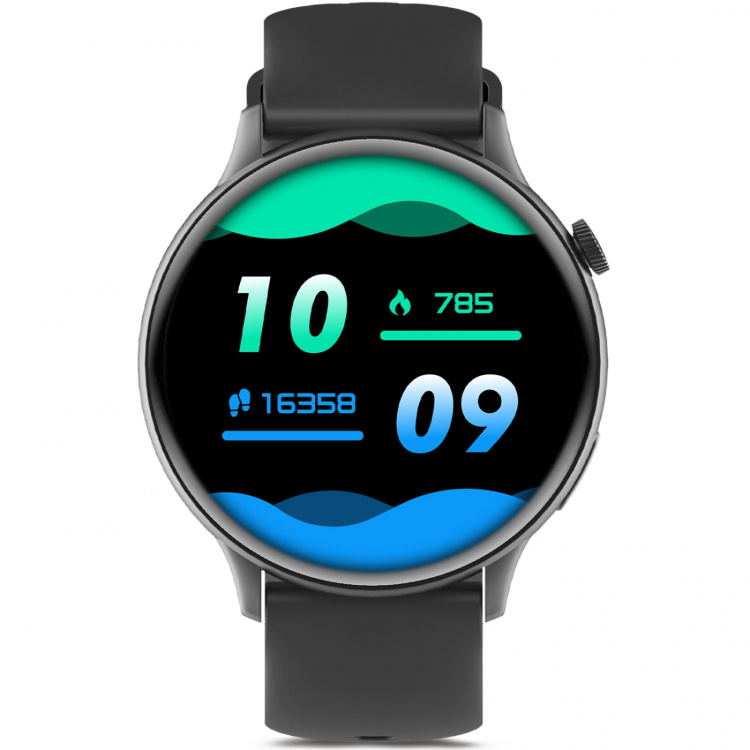 KSIX Smartklocka Core 2 AMOLED - Svart