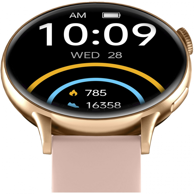 KSIX Smartklocka Core 2 AMOLED - Rosa