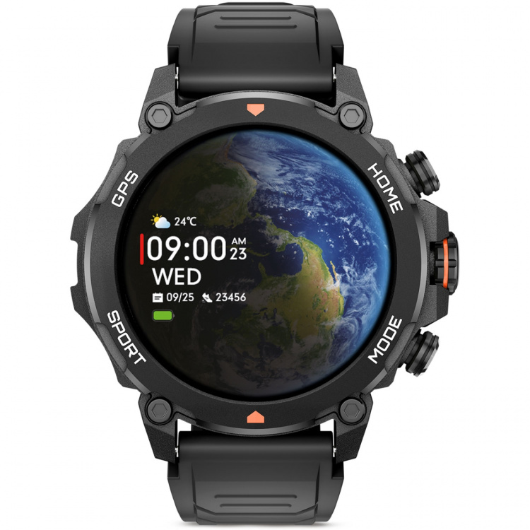 KSIX Smartklocka Explorer GPS - Svart KSIX Smartklocka Explorer GPS - Svart